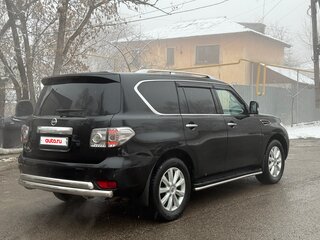 2010 Nissan Patrol VI (Y62), чёрный, 1900000 рублей, вид 4