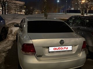 2011 Volkswagen Polo V, серебристый, 725000 рублей, вид 2