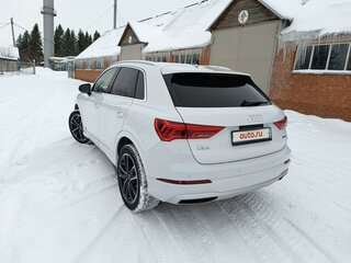 2022 Audi Q3 40 TFSI II (F3), белый, 3400000 рублей, вид 2