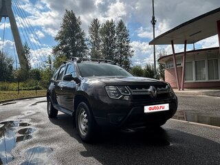 2016 Renault Duster I Рестайлинг, коричневый, 1350000 рублей, вид 4