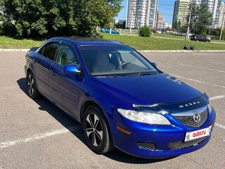2003 Mazda 6 I (GG), синий, 550000 рублей, вид 2