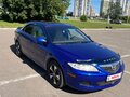 2003 Mazda 6 I (GG), синий, 550000 рублей - вид 1