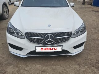 2015 Mercedes-Benz E-Класс 200 IV (W212, S212, C207) Рестайлинг, белый, 2300000 рублей, вид 1