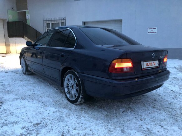 2003 BMW 5 серии 525i IV (E39) Рестайлинг, синий - вид 5