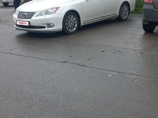 2010 Lexus ES 350 V Рестайлинг, белый, 1490000 рублей, вид 1