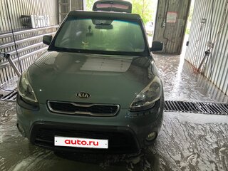 2012 Kia Soul I Рестайлинг, зелёный, 760000 рублей, вид 1
