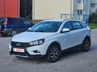 2020 Lada (ВАЗ) Vesta SW Cross I, белый, 1200000 рублей, вид 1