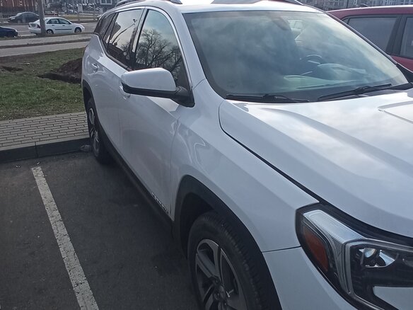 2019 GMC Terrain II, белый, 1900000 рублей - вид 5