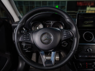 2015 Mercedes-Benz CLA 200 I (C117, X117), фиолетовый, 1699999 рублей, вид 5