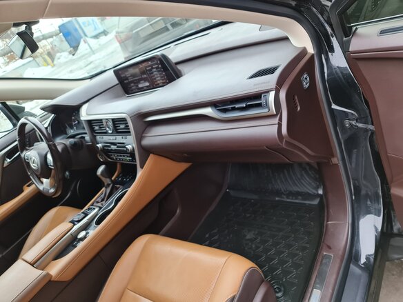 2016 Lexus RX 350 IV, чёрный - вид 7