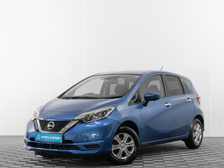 2018 Nissan Note II Рестайлинг, синий, 1100000 рублей, вид 1