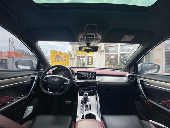 2020 Geely Coolray I, белый, 1300000 рублей - вид 6