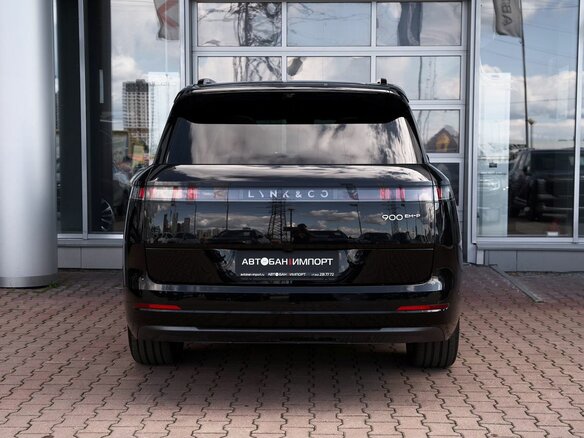 2026 Lynk & Co 900, чёрный - вид 3