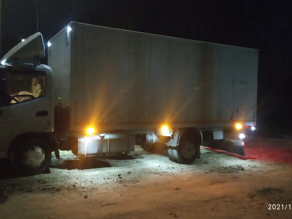 2012 Foton Ollin, белый - вид 7
