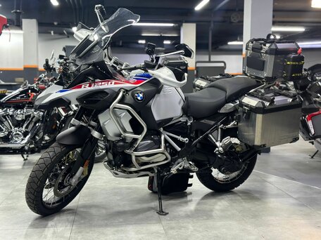 2021 BMW R 1250 GS Adventure, белый, 2600000 рублей, вид 1