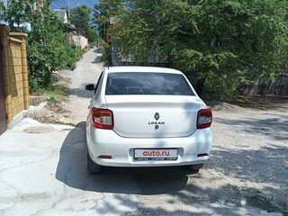 2020 Renault Logan II Рестайлинг, белый, 850000 рублей, вид 3