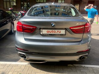 2015 BMW X6 30d II (F16), серый, 3500000 рублей, вид 4