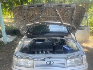 2001 Lada (ВАЗ) 2110, серебристый, 200000 рублей, вид 5