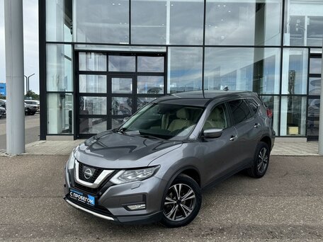 Nissan X-Trail III Рестайлинг