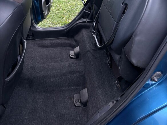 2011 Honda Fit Shuttle I, синий, 900000 рублей - вид 15