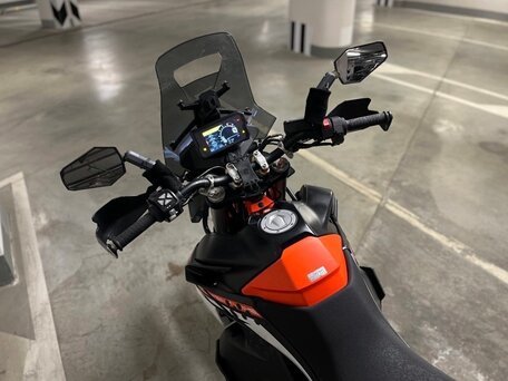 2021 KTM 890 Adventure R, оранжевый, 970000 рублей, вид 3