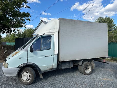 1999 ГАЗ ГАЗель (3221), серый, 400000 рублей, вид 2