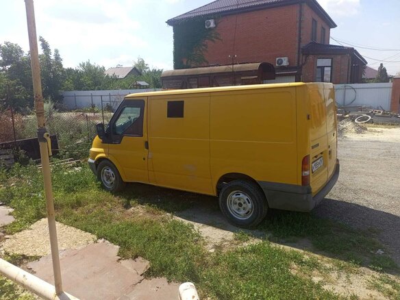 2005 Ford Transit, жёлтый, 500000 рублей - вид 10
