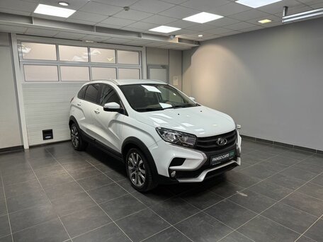 2019 Lada (ВАЗ) XRAY Cross I, белый, 1127000 рублей, вид 3