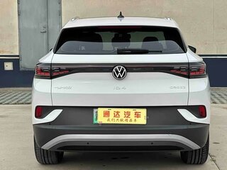 2025 Volkswagen ID.4 Crozz, серый, 3210548 рублей, вид 5