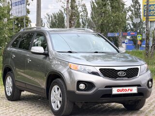 2010 Kia Sorento II, серый, 1280000 рублей, вид 3