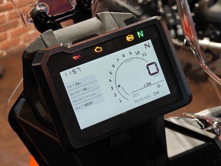 2026 KTM 390 Adventure X, оранжевый, 720000 рублей, вид 5