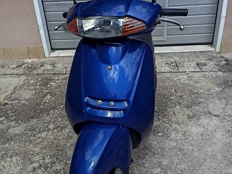 1997 Honda Lead 100, синий, 60000 рублей, вид 2