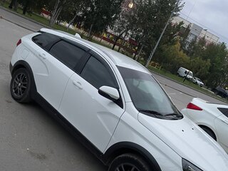2019 Lada (ВАЗ) Vesta SW I, белый, 1100000 рублей, вид 4