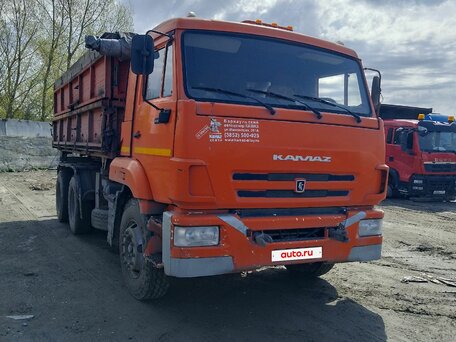2017 КамАЗ 45144, оранжевый, 2046000 рублей, вид 2