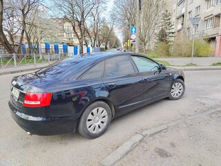 2008 Audi A6 III (C6), синий, 850000 рублей, вид 3