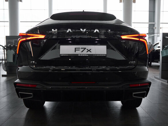 2026 Haval F7x II, чёрный, 3866563 рублей - вид 4