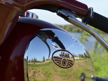 1969 Jawa 350/360, красный, 469000 рублей, вид 5
