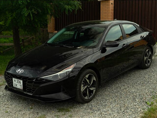 2022 Hyundai Elantra VII (CN7), чёрный, 2200000 рублей, вид 2