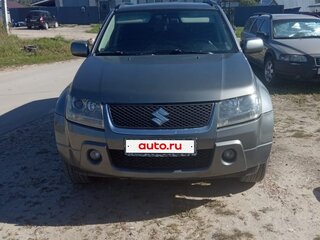 2007 Suzuki Grand Vitara II, серый, 860000 рублей, вид 1