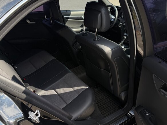 2012 Mercedes-Benz C-Класс 180 III (W204) Рестайлинг, чёрный - вид 10