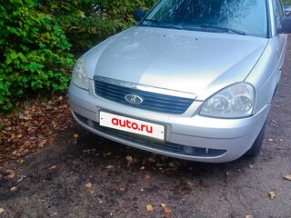 2010 Lada (ВАЗ) Priora I, серебристый, 410000 рублей, вид 2