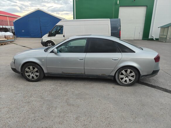 1998 Audi A6 II (C5), серебристый, 540000 рублей - вид 4