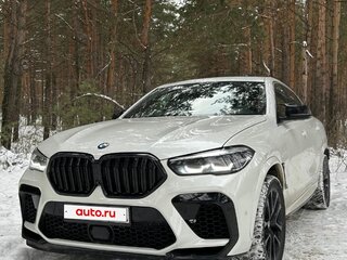 2021 BMW X6 40i III (G06), белый, 9100000 рублей, вид 5