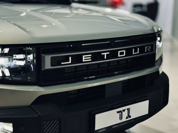 2026 Jetour T1, золотистый - вид 19
