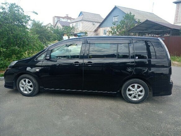 2011 Toyota ISis I Рестайлинг, чёрный, 1500000 рублей - вид 14