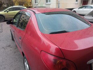 2008 Peugeot 206, красный, 250000 рублей, вид 3