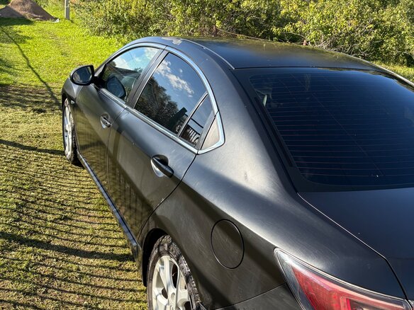 2007 Mazda 6 II (GH), чёрный, 700000 рублей - вид 6