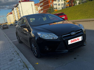 2014 Ford Focus III, чёрный, 830000 рублей, вид 2