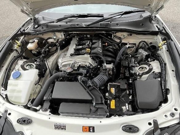 2022 Mazda Roadster IV (ND), белый, 1826750 рублей - вид 10