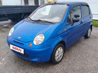 2011 Daewoo Matiz I Рестайлинг, синий, 350000 рублей, вид 1